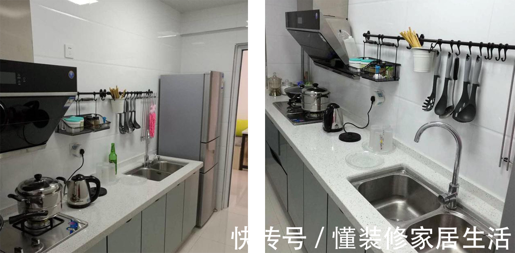 温馨|5万穷装81平新房,大白墙不吊顶,柜子都没做照样很温馨实用