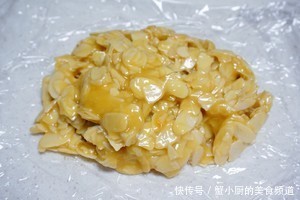 做法|焦糖杏仁最中的做法,做法简单,好吃的停不下来