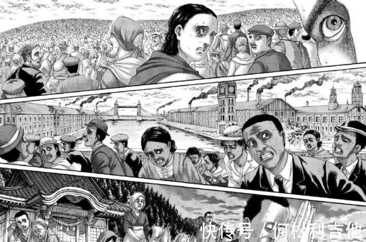 女王|进击的巨人134情报女王生产孩子父亲是路人,吉克反水大战莱纳