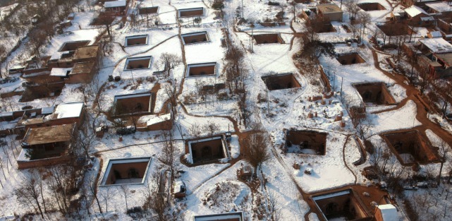 老年|中国最神秘村庄在河南!与世隔绝几千年,竟是藏在“井”里面!