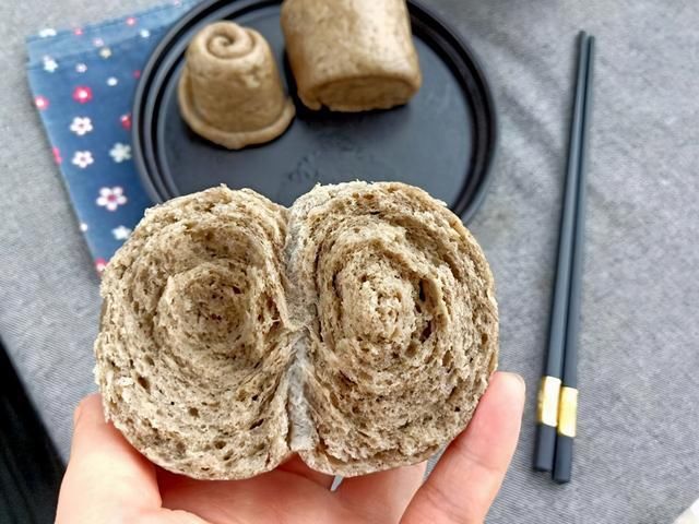 发酵|2分钟自制养生芝麻糊，外加芝麻馒头，做法统统告诉你，太简单了