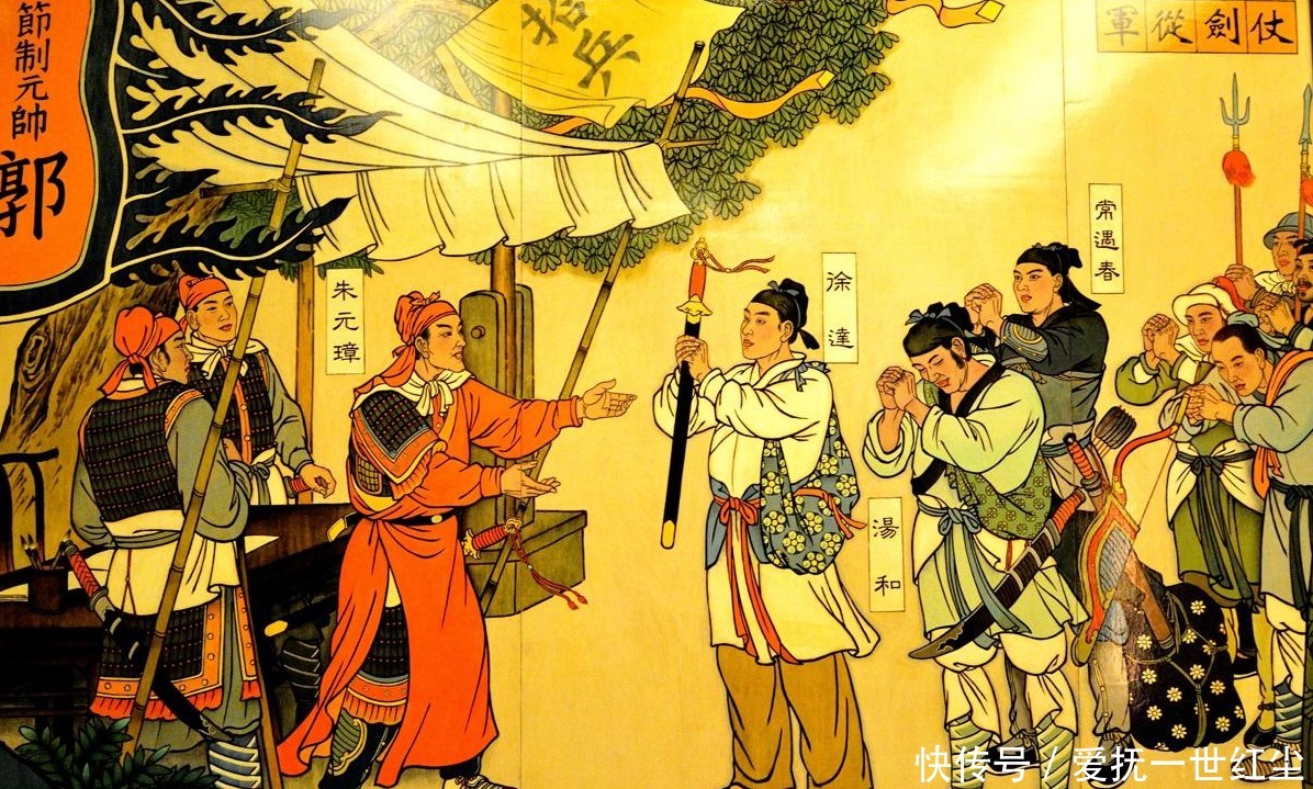 功臣|后世都说朱元璋杀功臣，都是他们太“作”，朱元璋：为人民服务