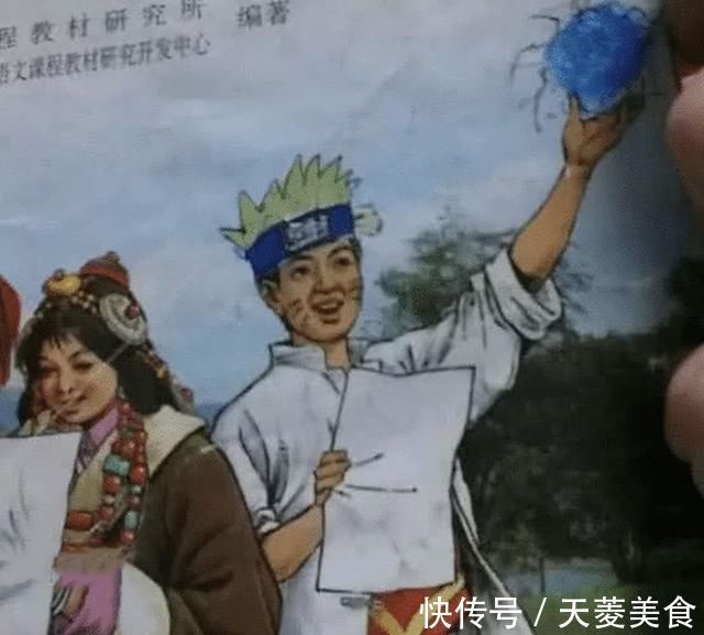 涂鸦!“我娃的才能都用在书上”,看到书上的涂鸦,网友长大能考美院