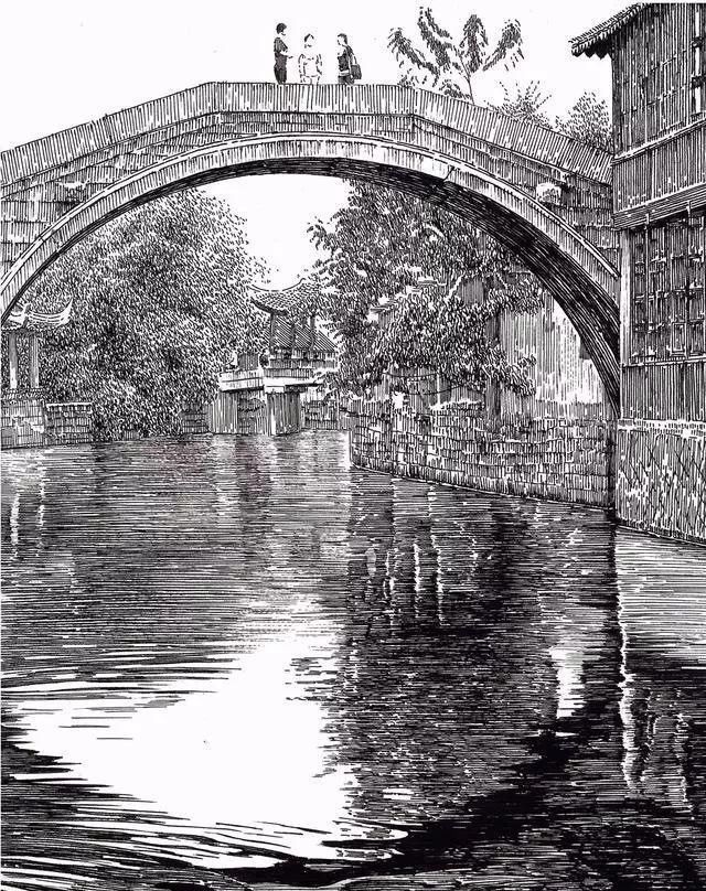 极品六大钢笔画,我是一张张跪着看完的,简直美爆