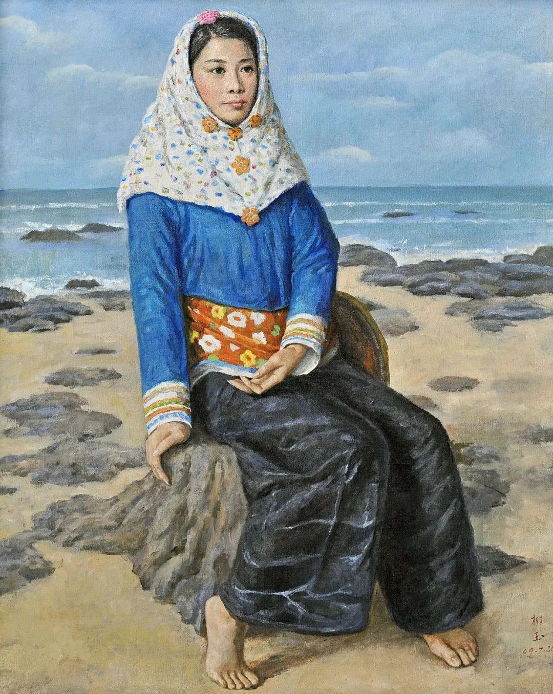 湖南省!全国艺术名家邀请展——柳玉油画作品赏析