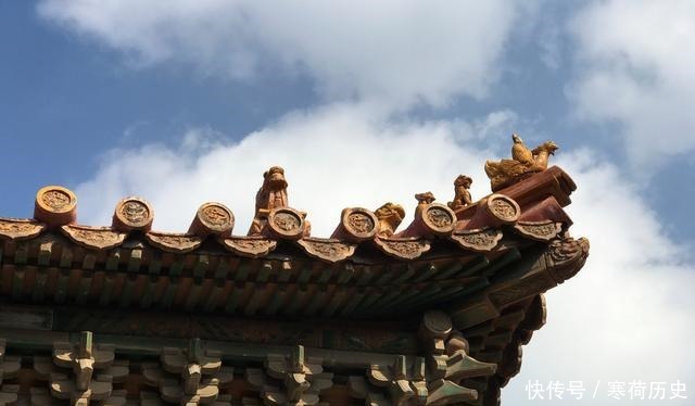 大气|蓝天下的红墙黄瓦,最符合国人审美的庄严美丽大气