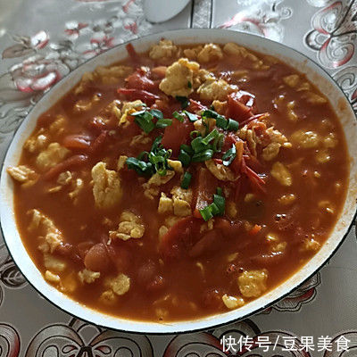 好吃|这道圣女果炒鸡蛋(甜)真的是不讲究,有啥放啥都好吃