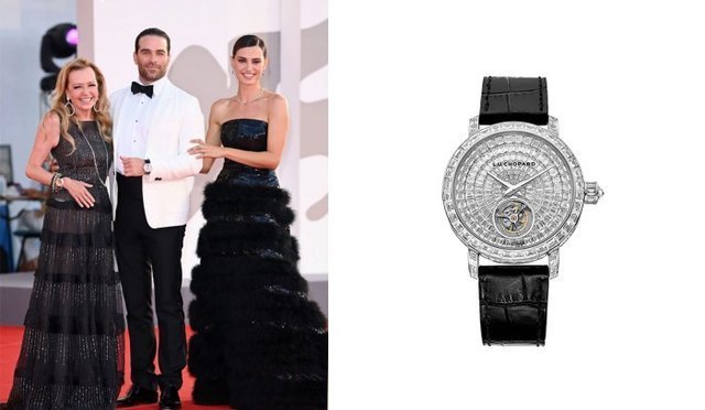 珠宝@众星佩戴萧邦臻品出席第78届威尼斯国际电影节红毯