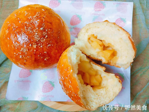 苹果别直接吃了,简单一做,松软香甜,好吃管饱,可以当成早餐