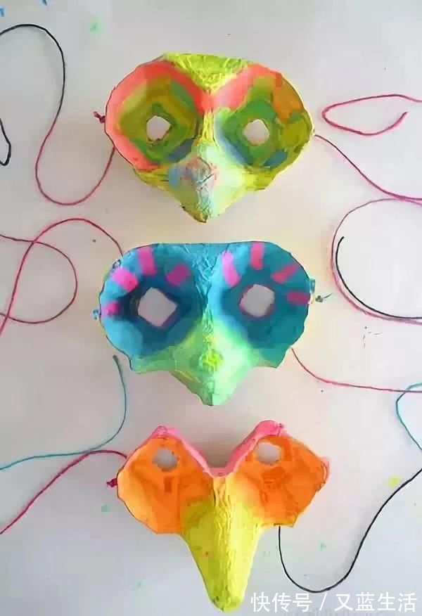 联想力|当妈妈“被迫”学会各种手工后，她就连蛋托都不放过了