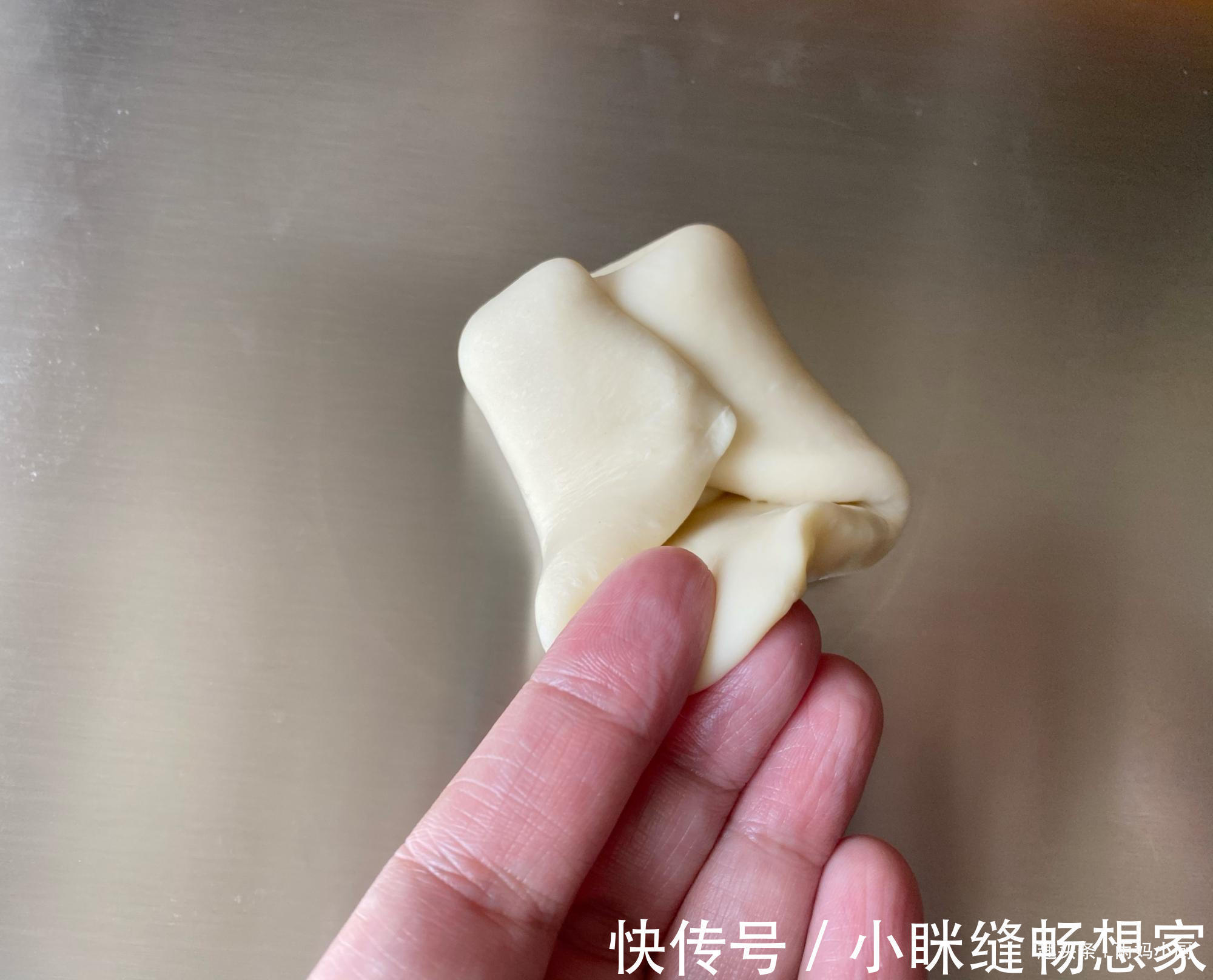 手把手教你1次发酵的基础汉堡胚,好吃方便又好做,馅料随心加