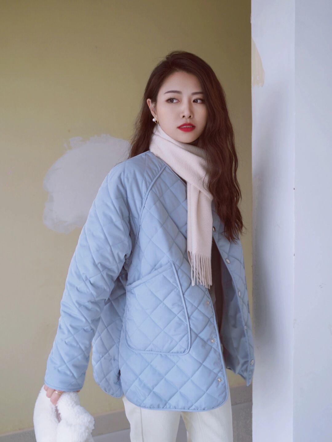 econ|无论年纪多大,冬季都要保暖,这4款棉服帮你塑造好气质