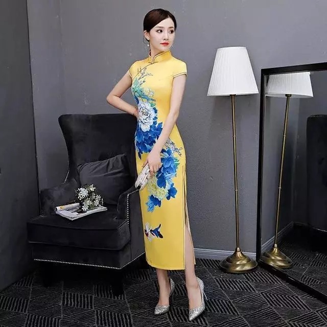 国风|极致精美走秀时尚旗袍，华韵国风，秀美中国