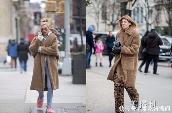 冬天|寒冷的冬天跟低温说“bye bye”,羊羔毛大衣值得你入手