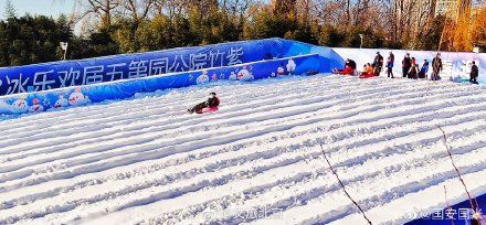 紫竹院|北京冬日赏冰玩雪好去处——紫竹院冰雪节