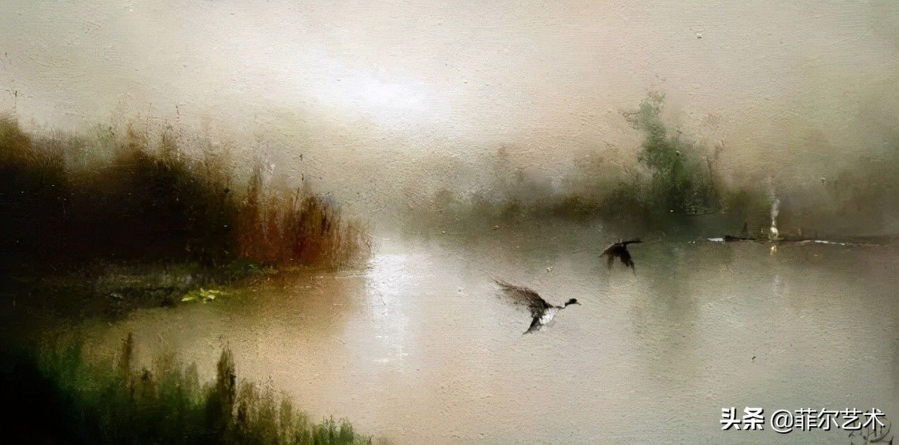 igor|俄罗斯画家梅德韦杰夫·伊戈尔（Medvedev Igor）的风景画欣赏