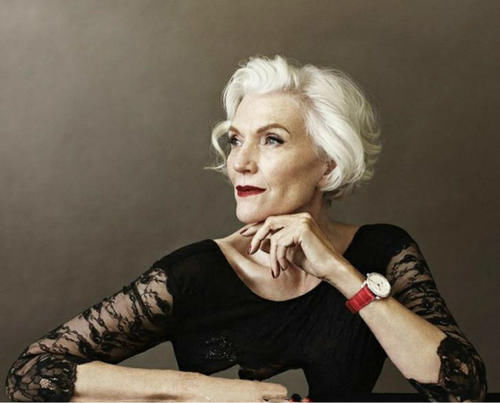 今春“奶奶发型”火了！显气质、显脸小，时髦的女生一定要剪它