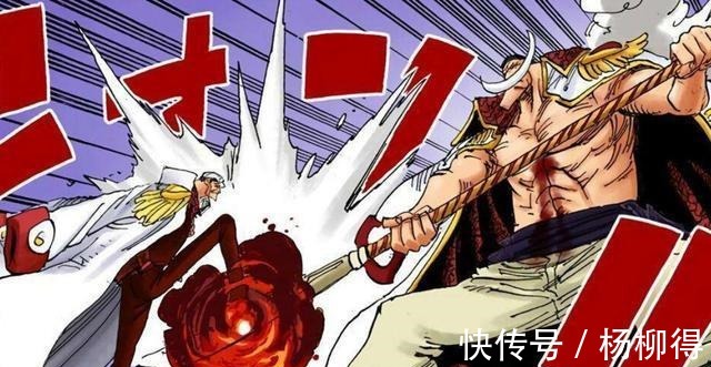 白胡子|海贼王这4场战斗被尾田一笔带过，白胡子曾与罗杰大战3天3夜