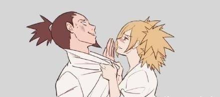 井野|火影里被家暴的男人们,这4对CP男人都处于下风,佐助还挺享受