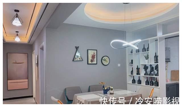 墙壁|装修了半年的新房终于可以入住了,简单大方接地气,朋友都说好看