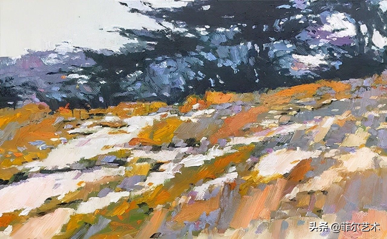 科利|光色十足，如梦如幻~美国画家尼古拉斯·科利风景油画作品欣赏