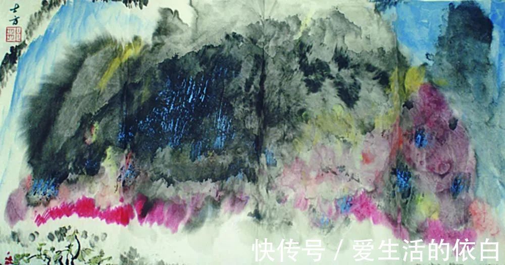 李燕!《大美为真》中国当代书画名家学术邀请展—邹士方