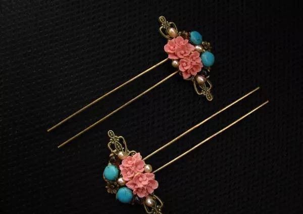 惊艳!中国古代女子发饰