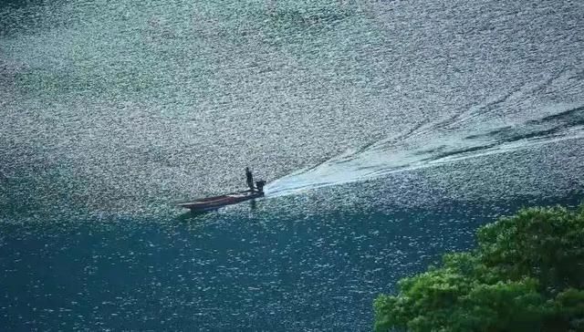 湖面|六月，青川白龙湖邀您一起游湖“趣”