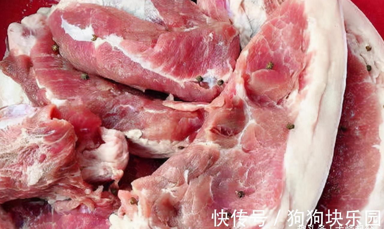 腊肉|腌腊肉，放多少盐才对？记住比例，又香又入味，不发霉不变臭