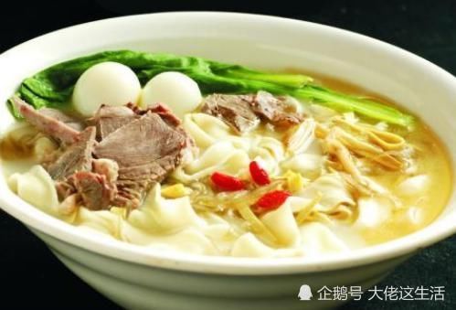 世界上“最好吃”的4碗面,中国占了2碗,网友真识货