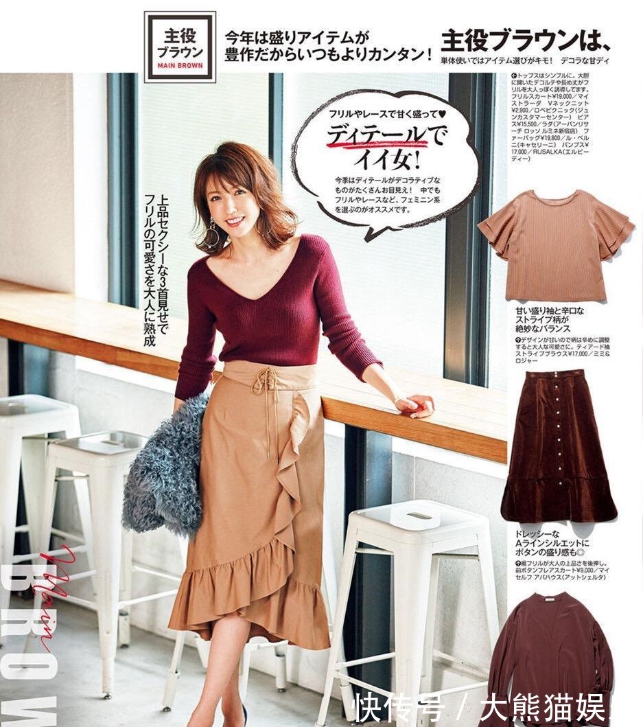 卡其色 解锁高级色的各种搭配,照着穿,这个秋日你也能成为最闪亮的星!