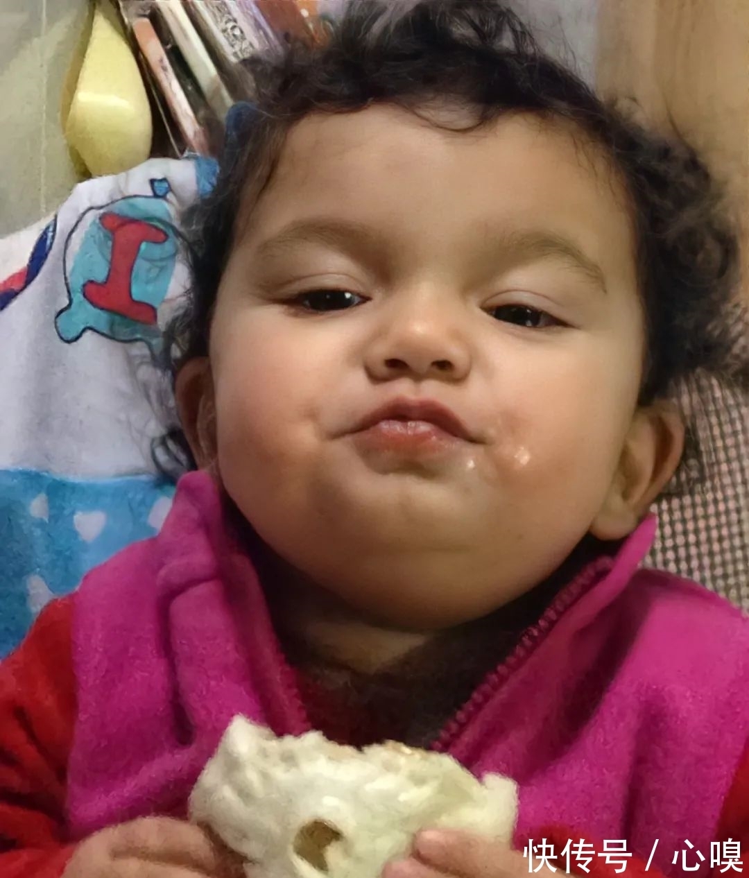 胳膊|让中年女人瞬间崩溃,一只肉包子就够了,卢家小妞成长日记