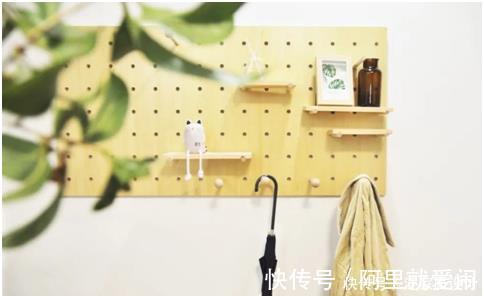 书房|58㎡小森林系日式风,巧妙到爆的细节设计,设计师太会了!
