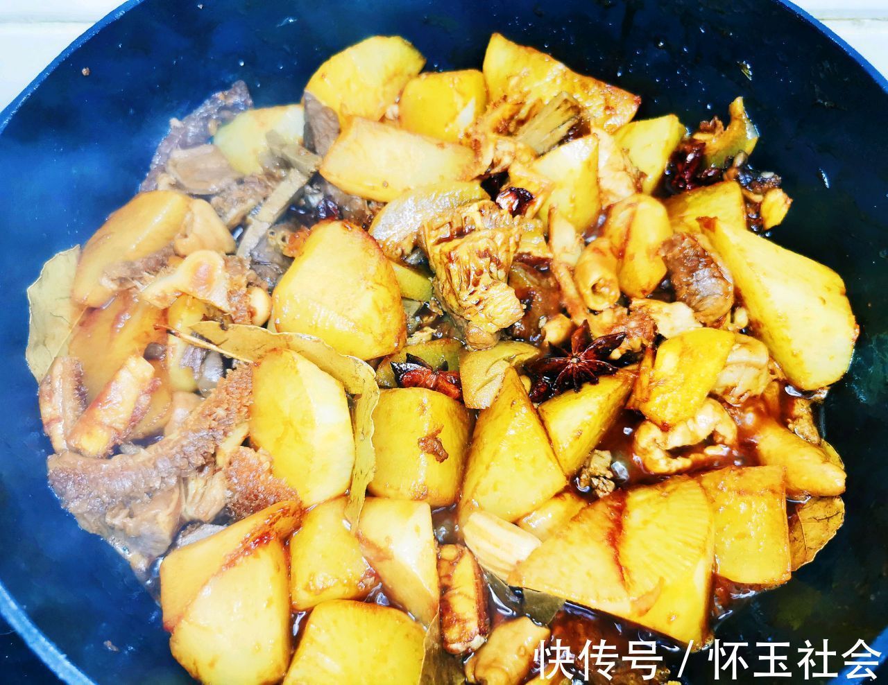 萝卜|简单好做的萝卜牛杂，美味可口，营养健康