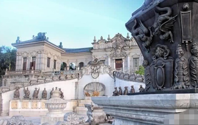 英国流出“圆明园”被毁前照片,惊艳无数人,都能拿来当屏保了!