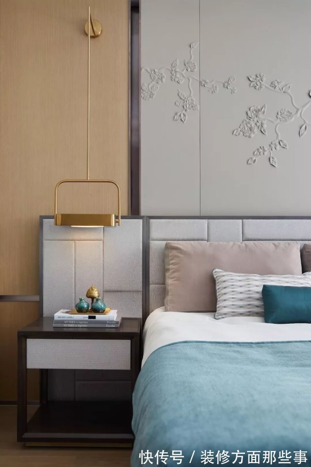 饱和度|173㎡轻奢新中式,古典和现代的碰撞,唯美浪漫!