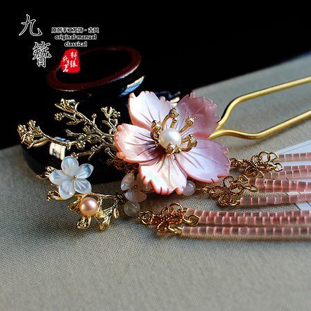 一学就会的古风发型，简单易上手，快点学起来！