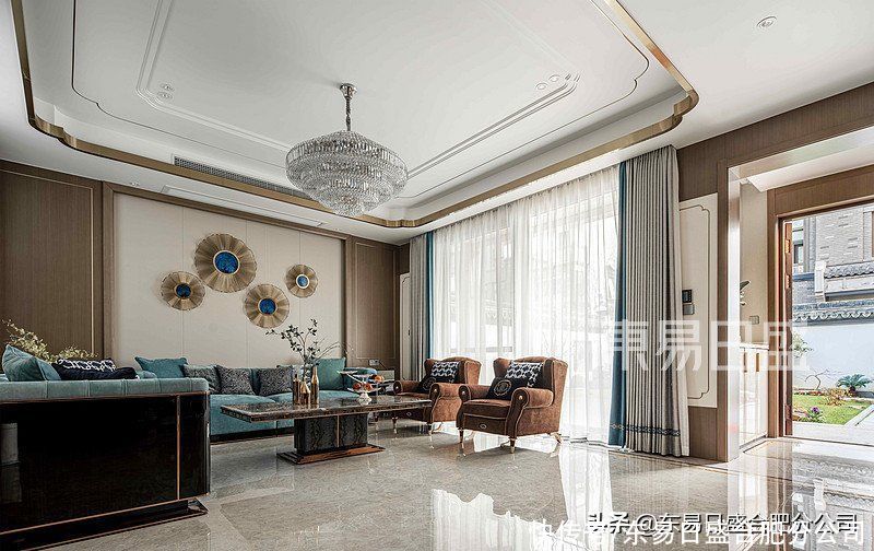 风华|「墅装」425m2新中式，巧妙演绎东方风华