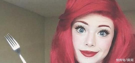 迪士尼公主|美国小哥哥cos迪士尼公主,想象中会很辣眼睛,竟然比动漫还美