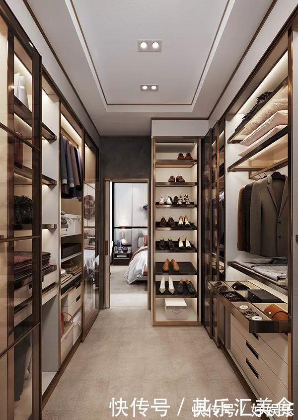 主卫|主卫改成衣帽间后,好后悔!原来家里这三处改衣帽间更合适!