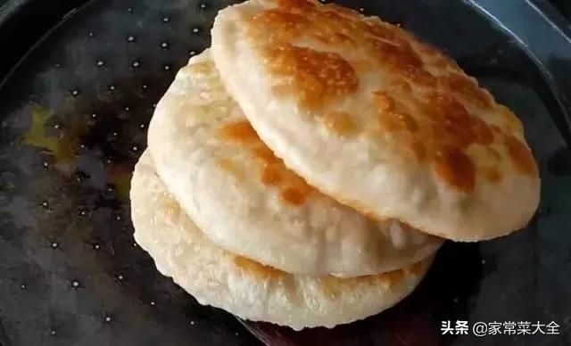 奶奶教我做糖饼,不发面不醒面,个个空心鼓大泡,好吃还简单
