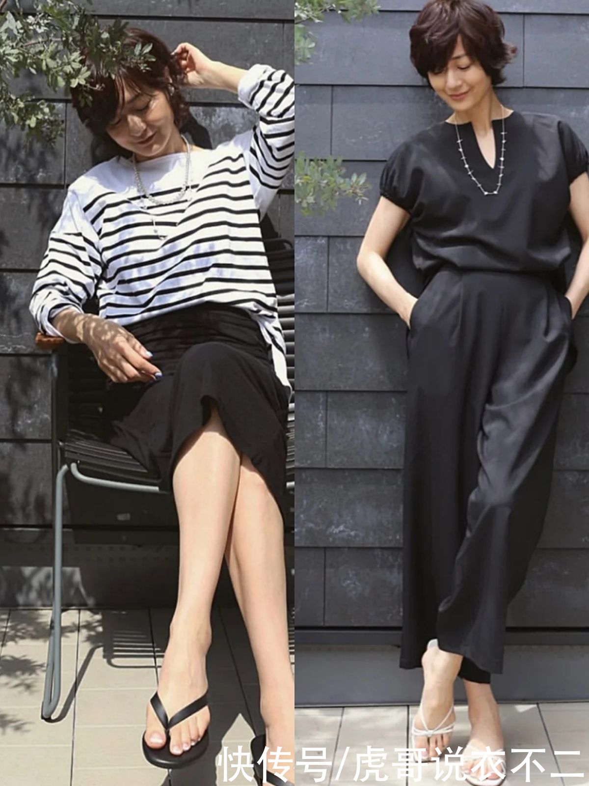 尖头鞋|中年女人多备这“几双鞋”，夏季搭裤子裙子，实用不说还优雅高级