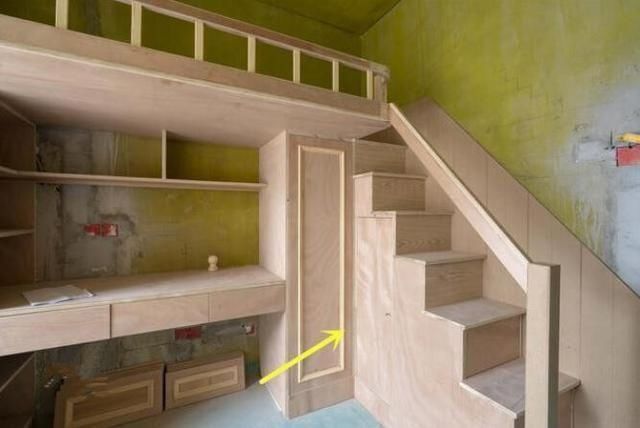 床铺|花8千块叫木工做上下床,还是第一次见这种床,连衣柜书桌都有了