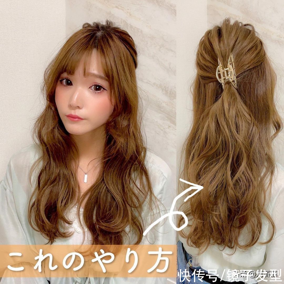 头顶|女发别乱剪，新人气发型4种送给你，你看美不美