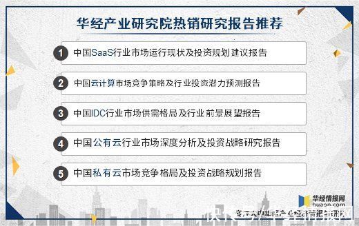 渗透率|2020年SaaS产业发展现状，云计算产业结构中SaaS服务渗透率将加快