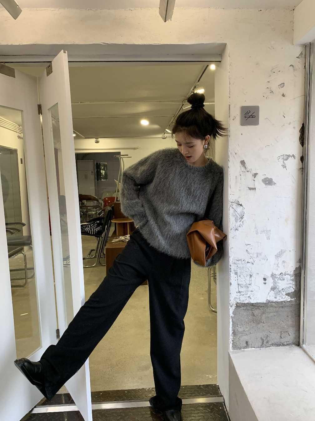 套头毛衣|有了套头毛衣,这个冬季的内搭就妥了,学会这几套穿搭就够了!