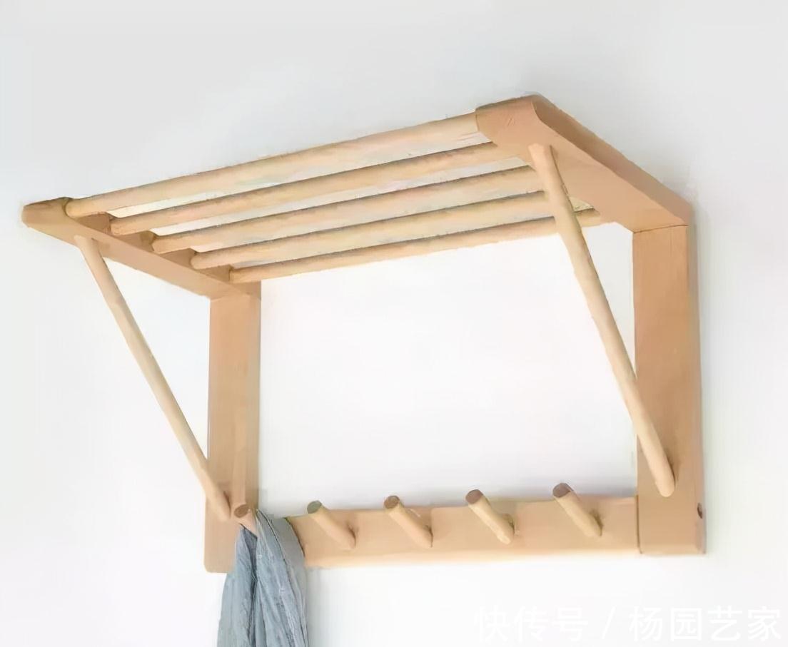 伸缩式|婆婆说把阳台变成休闲区,衣服晾到哪里去?还好老公一招搞定!
