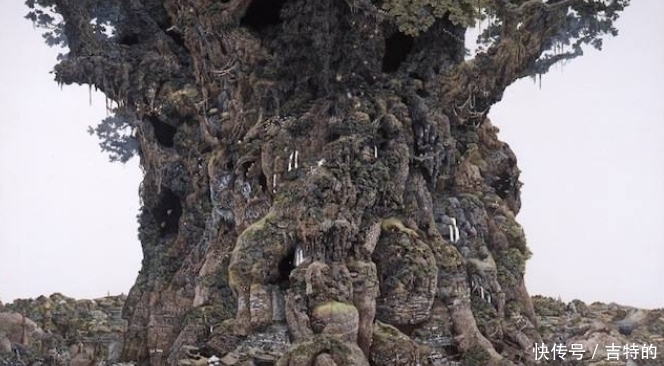 钢笔|日本“天才”画家用三年画了一幅画，网友看后密集恐惧症者慎入