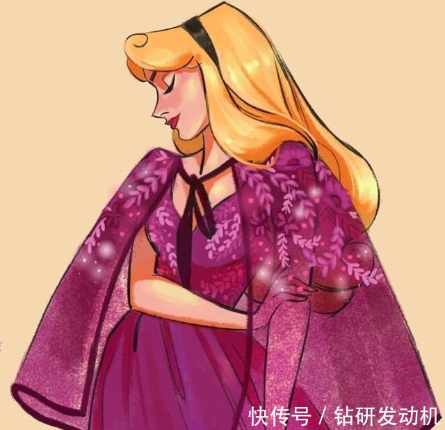 花木兰|迪士尼公主的礼服什么样艾莎女王清新自然,全场最酷的是花木兰