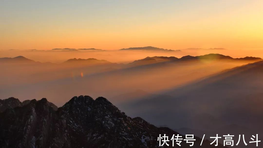 从容&有一种境界,叫山水与共的从容!